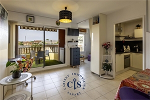 appartement à la vente -   83110  SANARY-SUR-MER, surface 32,67 m2 vente appartement - APR737384